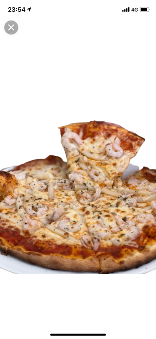 Pizza Frutti Di Mare