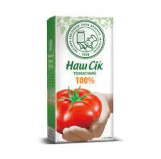 0,33 сік томат