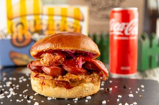 Бургер Karate Pig (300г)