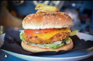 Loco Chicken Burger