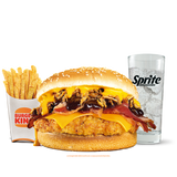 Crazy Cheese BBQ Chicken