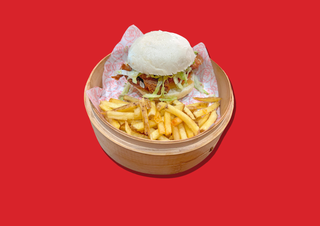 Ebi bao burger