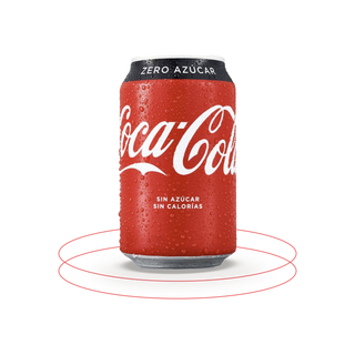 Cola Cola Zero 33cl