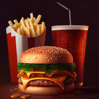 2X Hambúrguer Vaca menu