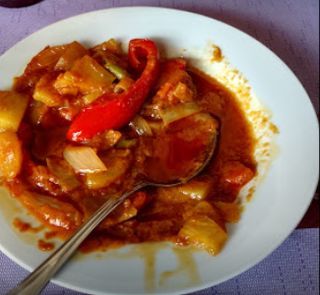 119. Vegetables jalfrazi