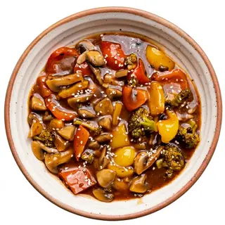 Vegetable In Black Bean