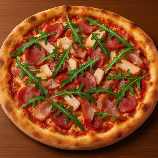 Піца м'ясний мікс