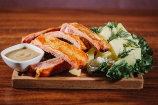 ლუდის მენიუ