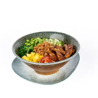 Base de arroz con pollo