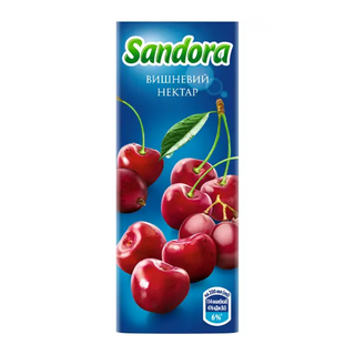 Сік Sandora вишня (0.2л)