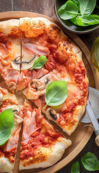 Pizza Capricciosa (30 Cm.)