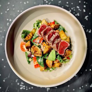 Insalata con carne di vitello