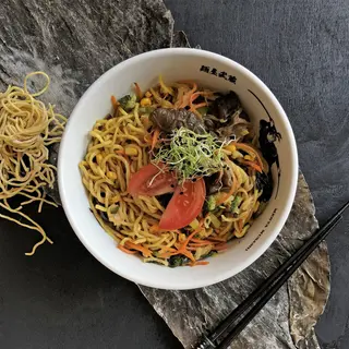 Локшина з овочами (450г)