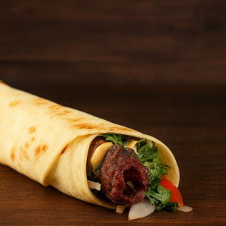 Sándwich de Kebab