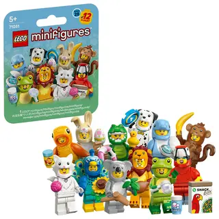 Minifigurina LEGO - Animale - 71051