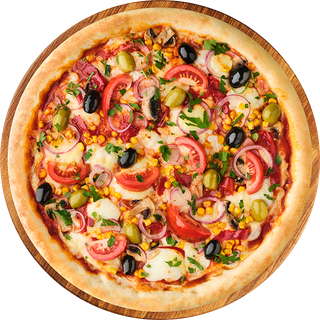 Піца Вегетеріанська з сиром Тофу (40см/880г)