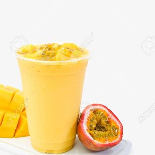 batido / smoothie de mmaracuya 580ml aprox