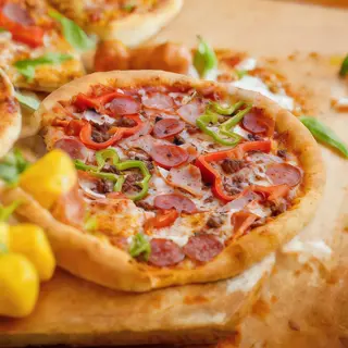 Pizza Extraordinaria