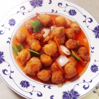 #82. Pollo Agridulce