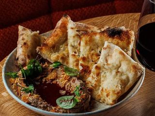 Паштет з фокачою