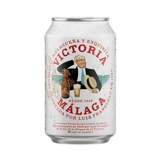 Victoria Cerveza Lata 33cl