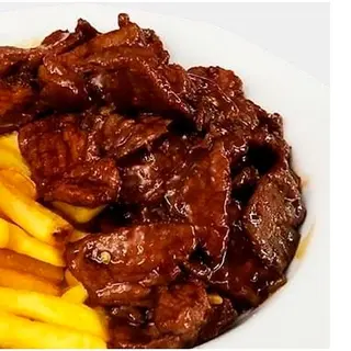 ternera con patatas