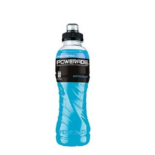 Powerade Blu in bottiglia 50 cl
