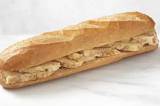 Bocadillo De Tortilla De Patata