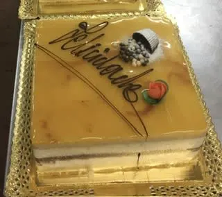 Tarta Massini De Nata Y Crema