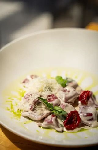 Равиоли со шпинатом