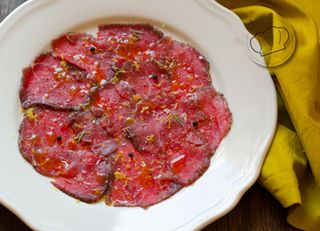 Carpaccio De Solomillo