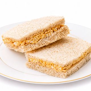 Mini Sándwich pollo al curry