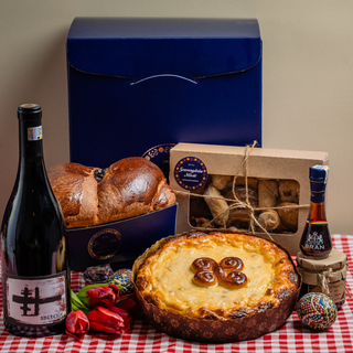Cos cadou - DELICIU REGAL DE PASTE