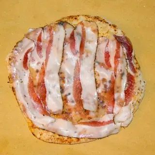 Focaccia lardo