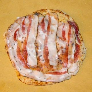 Focaccia lardo