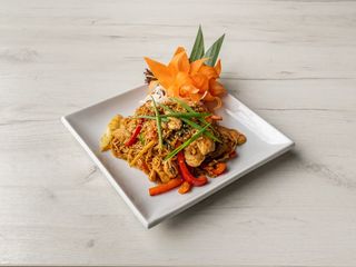 1605. Bha Mee Pad Hang Tofu 350g