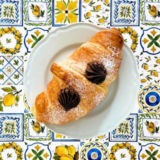 Cornetto alla nutella