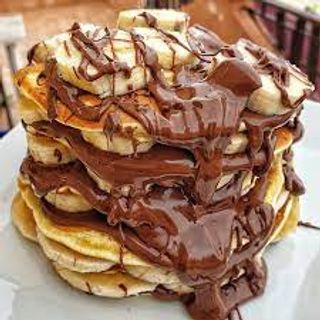 Pancakes alla Nutella