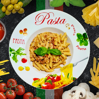 Penne Pollo Red Pepper