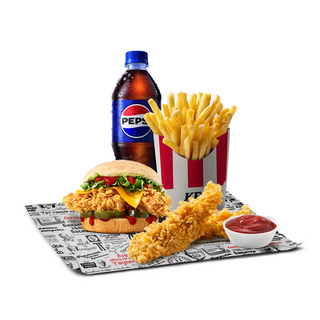 Мини Чизбургер Кетчуп Бокс