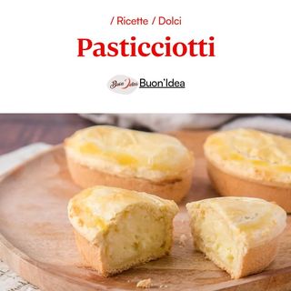 Pasticciotto crema