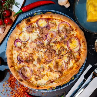 Pizza Tonno   50cm