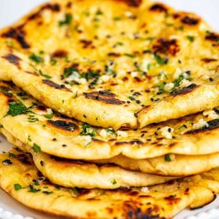 Naan de Alho
