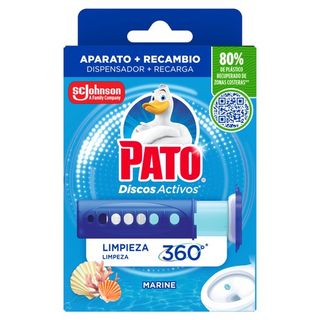 Limpiador Pato Discos Activos Marine Aparato
