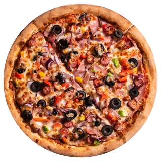 Pizza Țărănească medie