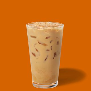Iced Pumpkin Spice Latte