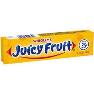Wrigleys juicy fruit