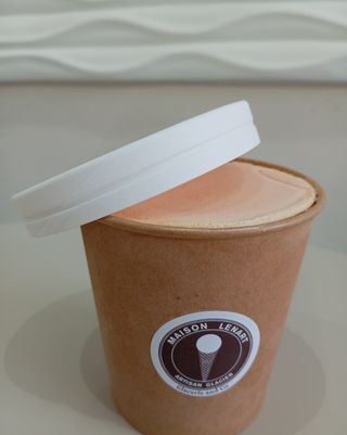 Pot 450 Ml Orange Sanguine