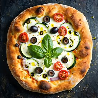 Vegan - pizza