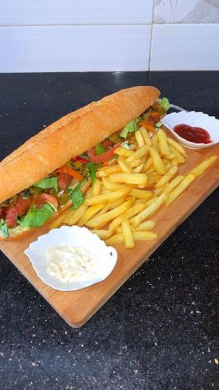 Sandwich Cordon bleu